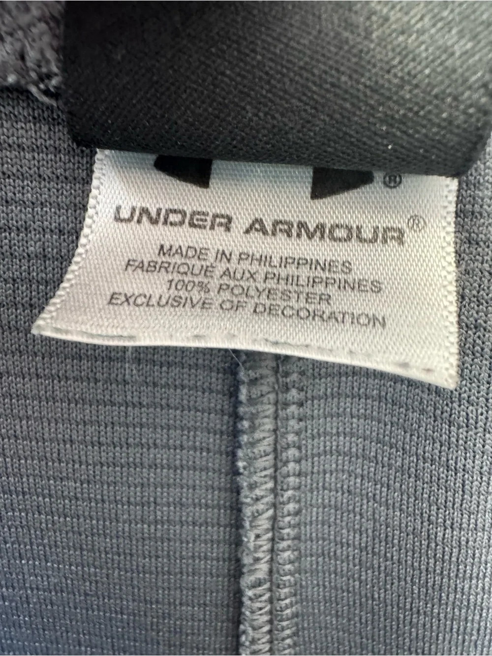 Under Armour Men's Slate Blue Athletic Joggers size Large